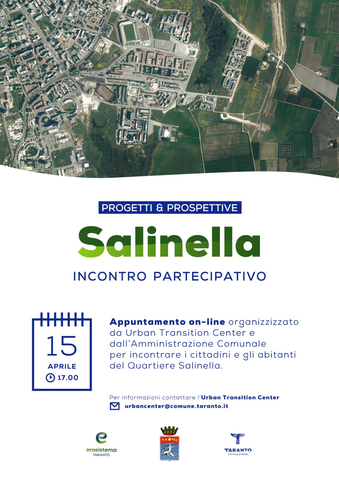 2 utc comune di taranto incontra la città La Salinella