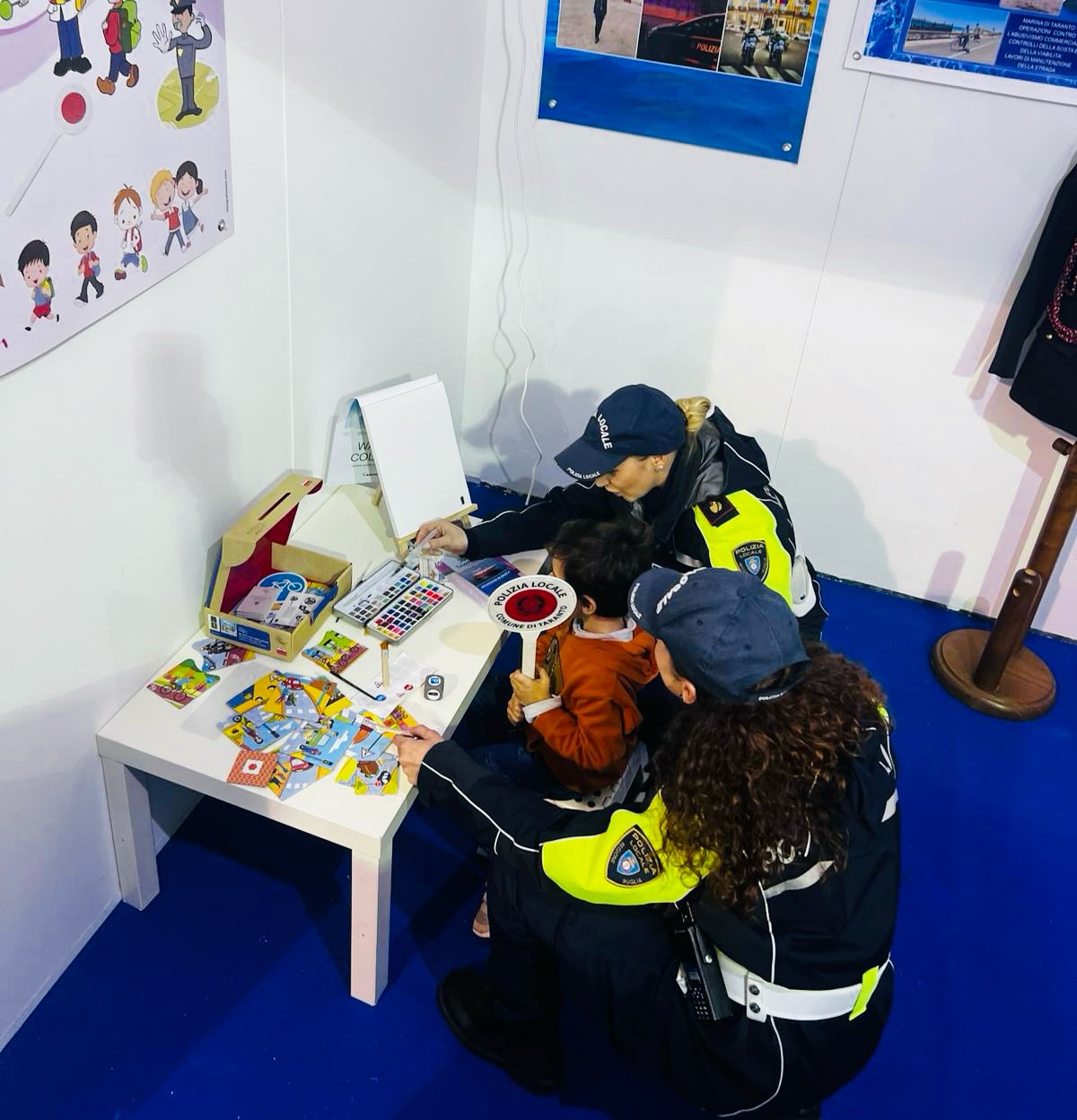 Fiera del Mare Polizia Locale