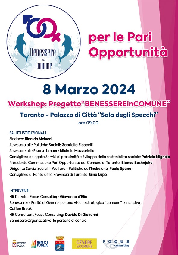 Progetto BenessereinComune