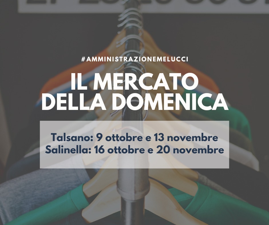 mercati domenica