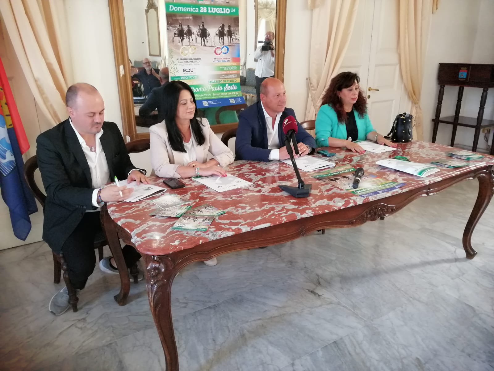 20240726 Presentazione Premio Ippodromo