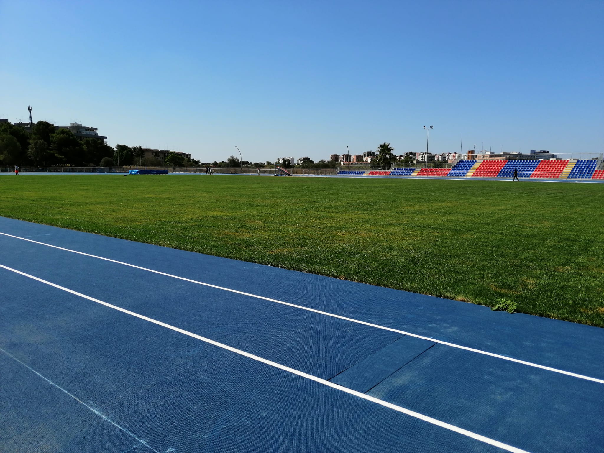 STADIO DI ATLETICA GIUSEPPE VALENTE