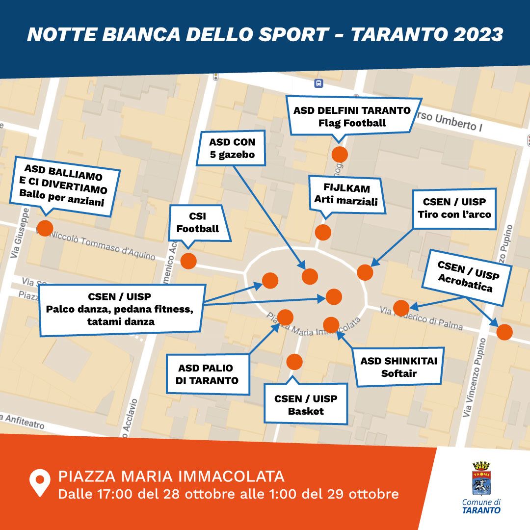 notte bianca sport 2