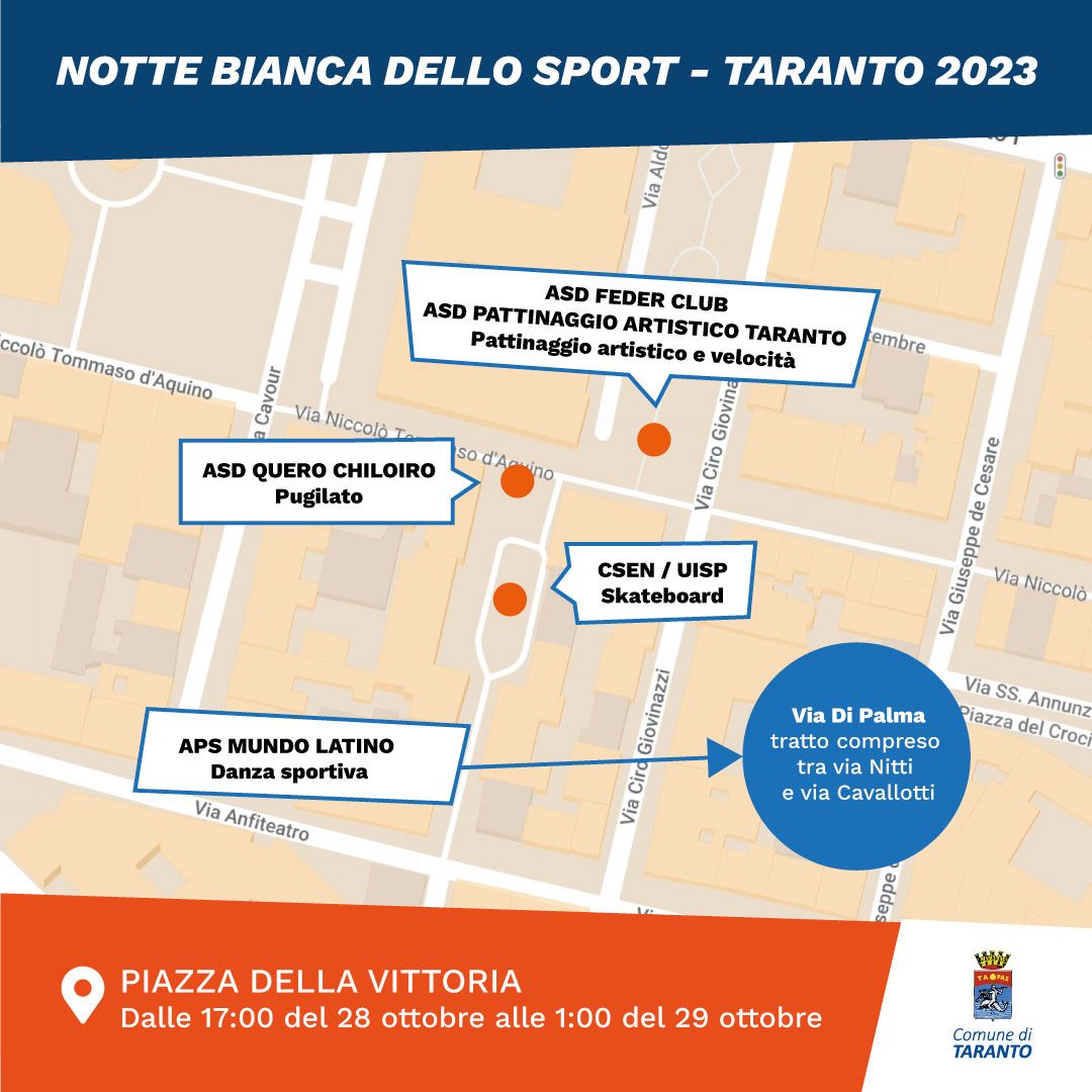 notte bianca sport 3