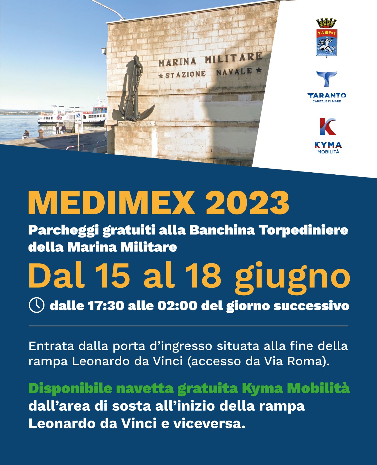 parcheggio medimex