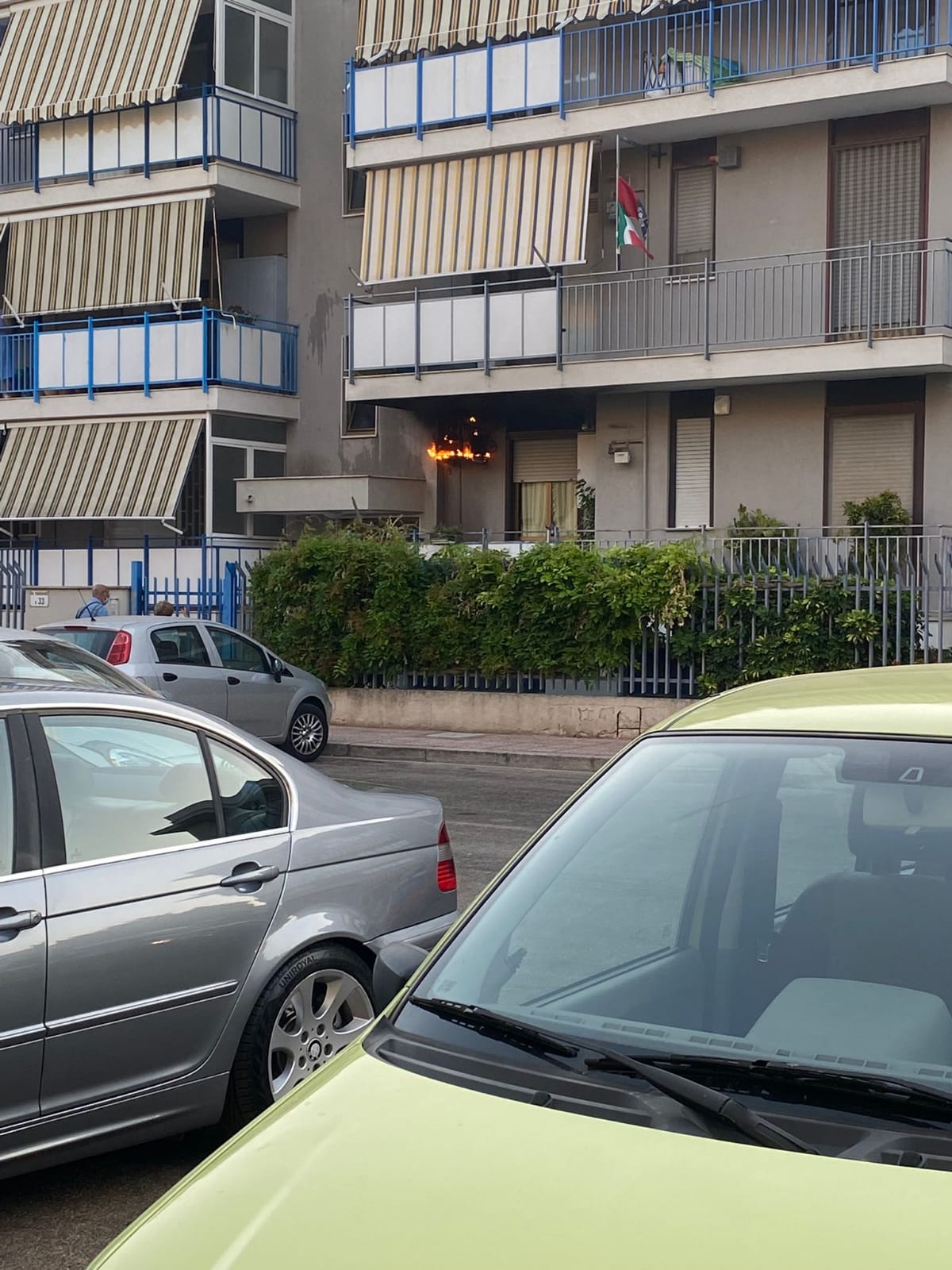 polizia locale incendio 2