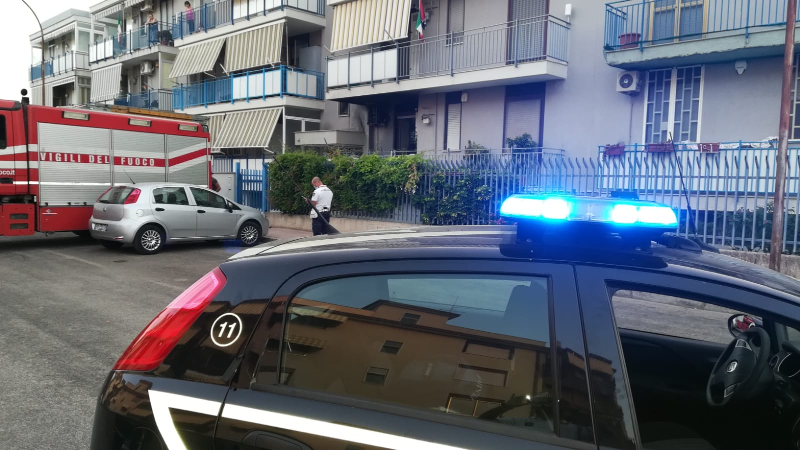 polizia locale incendio 3