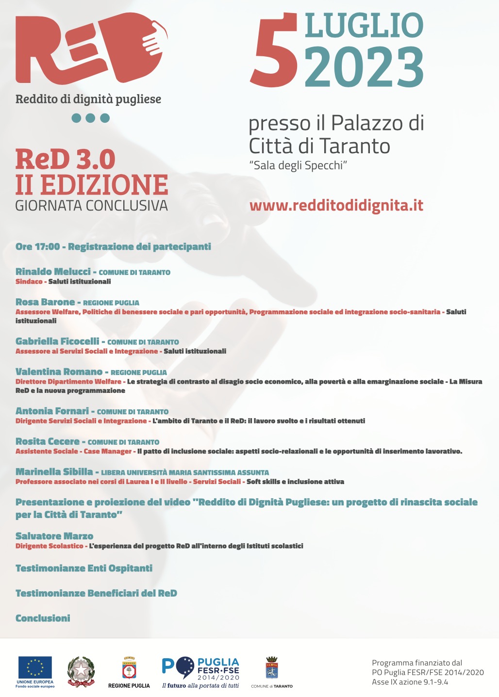 red evento conclusivo 2